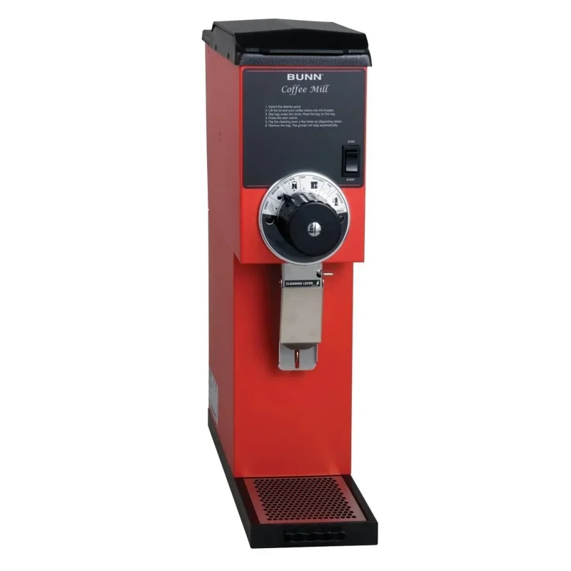 G3 HD 3 lb Red Bulk Coffee Grinder - 22100.0001