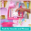 Gabby's Dollhouse Cakey Cat Kitchen Set For Kids, 3ft Tall With Sounds & Accessories