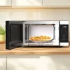 Galanz 0.9 Cu ft Air Fry Countertop Microwave, 900 Watts, Stainless Steel - GSWWD09S1A09B