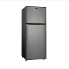 Galanz 4.6 Cu Ft Two Door Mini Refrigerator With Freezer, Stainless Steel - GL46TS5E