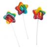 Galaxy Star Rainbow Lollipops Individually Wrapped, Bursting with Fruity Flavor, Great Swirl Lollipops for Kids Birthday