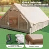 Gaonala Inflatable Camping Tent For 4-6 People, 420D Oxford Fabric - With Hand Pump