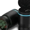 Garmin Compliant ELD - No Subscription, FMCSA Certified, 9-Pin J1939 & 6-Pin J1708 Ports