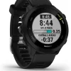 Garmin Forerunner 55 GPS Running Watch With Heart Rate Monitoring And PacePro Training