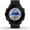 Garmin GPS Running Smartwatch With Heart Rate Monitor, 2-Week Battery, Black - Forerunner 55