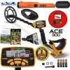 Garrett ACE 300 Metal Detector With 7 x 10 in PROformance Search Coil And Pro-Pointer AT