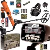Garrett AT PRO Metal Detector With Pro-Pointer AT Underwater Pinpointer And 8.5 x 11 in PROformance DD Searchcoil