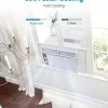Garvee 5000 BTU Window Air Conditioner, White