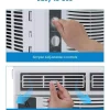 Garvee 5000 BTU Window Air Conditioner, White