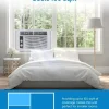 Garvee 5000 BTU Window Air Conditioner, White