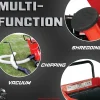 Gas Powered 3-in-1 Wood Chipper Shredder Mulcher, 7HP, 3in Branch Capacity, 30 x 24.1 x 41.6 in