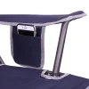 GCI Outdoor Comfort Pro Rocker Foldable Rocking Camp Chair, Indigo