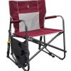 GCI Outdoor Freestyle Rocker XL Folding Rocking Chair With Side Table - Freestyle Rocker XL