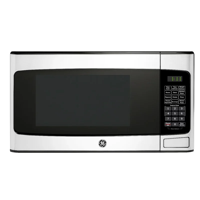 GE 1.1 Cu Ft 950W Stainless Steel Countertop Microwave Oven - GCST11N1WSS