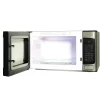 GE 1.1 Cu Ft 950W Stainless Steel Countertop Microwave Oven - GCST11N1WSS