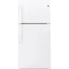 GE Appliances Top Freezer Freestanding Refrigerator - GTS19KGNRWW