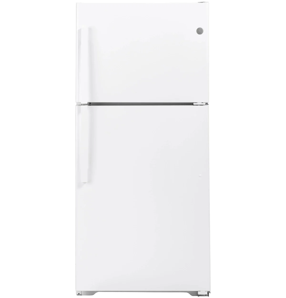 GE Appliances Top Freezer Freestanding Refrigerator - GTS19KGNRWW