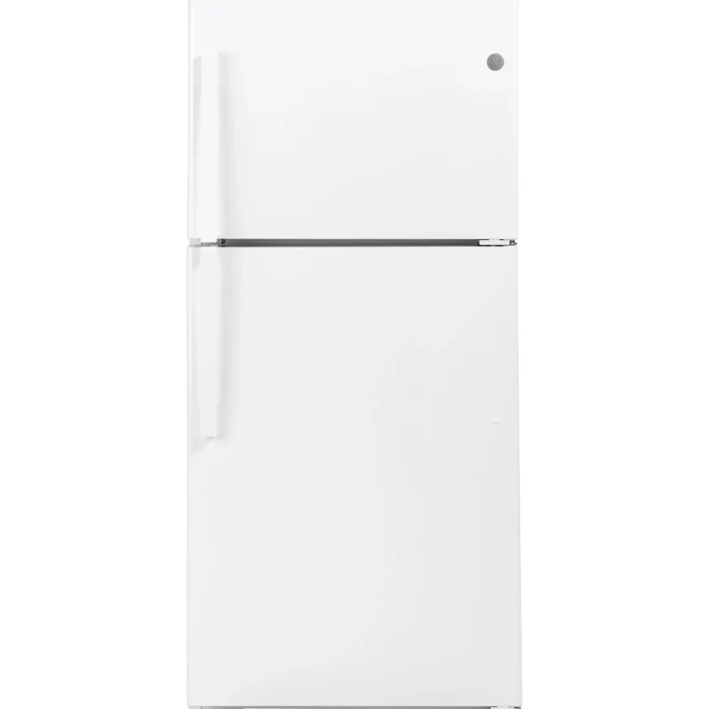 GE Appliances Top Freezer Freestanding Refrigerator - GTS19KGNRWW