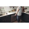 GE Built-In Tall Tub Front Control Stainless Steel Dishwasher, 24 in, 60 dBA