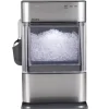 GE Profile Opal 2.0 Ultra Nugget Ice Maker With Scale Inhibiting Filter, Scoop, 38 lbs In 24 Hours, WiFi - Stainless Ste