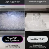 GE Profile Opal 2.0 Ultra Nugget Ice Maker With Scale Inhibiting Filter, Scoop, 38 lbs In 24 Hours, WiFi - Stainless Ste