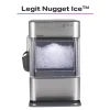 GE Profile Opal 2.0 Ultra Nugget Ice Maker With Scale Inhibiting Filter, Scoop, 38 lbs In 24 Hours, WiFi - Stainless Ste