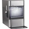 GE Profile Opal 2.0 Ultra Nugget Ice Maker With Scale Inhibiting Filter, Scoop, 38 lbs In 24 Hours, WiFi - Stainless Ste