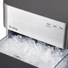GE Profile Opal 2.0 Ultra Nugget Ice Maker With Scale Inhibiting Filter, Scoop, 38 lbs In 24 Hours, WiFi - Stainless Ste