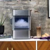 GE Profile Opal 2.0 Ultra Nugget Ice Maker With Scale Inhibiting Filter, Scoop, 38 lbs In 24 Hours, WiFi - Stainless Ste