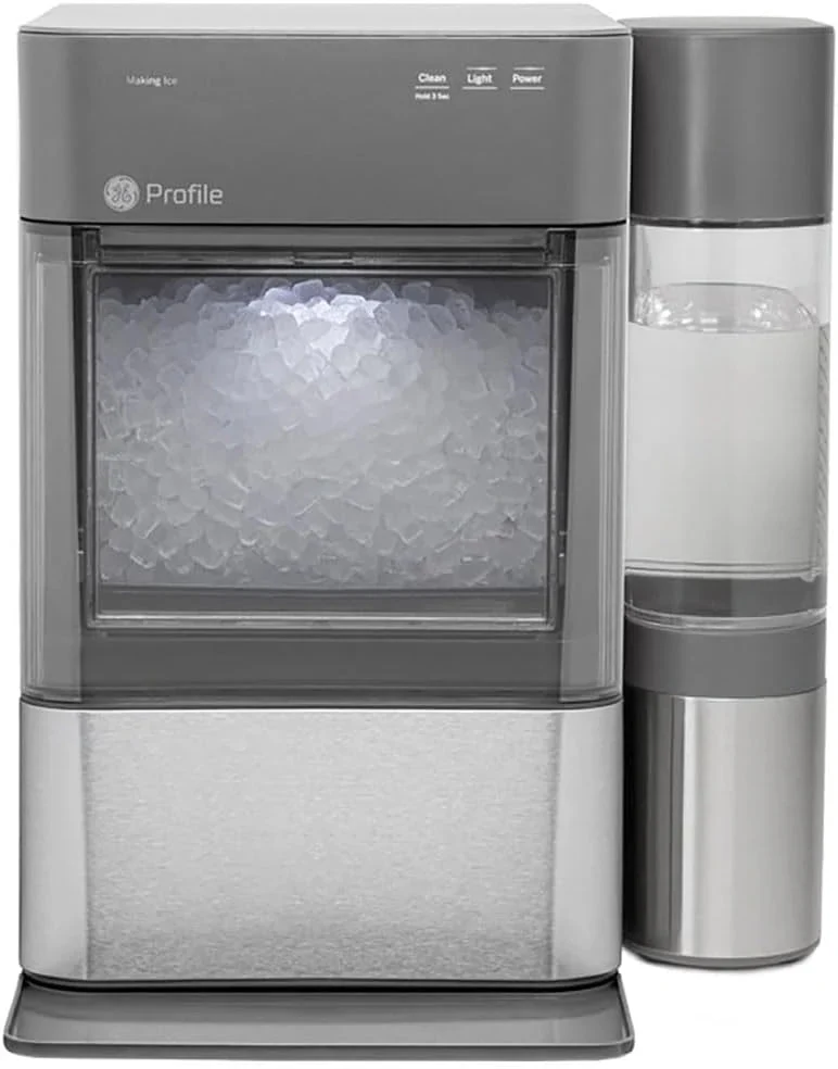 GE Profile Opal 2.0 XL Countertop Nugget Ice Maker, 1 Gallon Tank, 38 Lbs In 24 Hours - XPIOX3SCSS