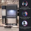 GE Profile Opal 2.0 XL Countertop Nugget Ice Maker, 1 Gallon Tank, 38 Lbs In 24 Hours - XPIOX3SCSS