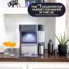 GE Profile Opal 2.0 XL Countertop Nugget Ice Maker, 1 Gallon Tank, 38 Lbs In 24 Hours - XPIOX3SCSS