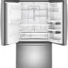 GE Profile Series 27.7 Cu. Ft. Fingerprint Resistant French-Door Refrigerator With Hands-Free AutoFill