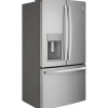 GE Profile Series 27.7 Cu. Ft. Fingerprint Resistant French-Door Refrigerator With Hands-Free AutoFill
