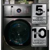 GE Profile Washer-Dryer Combo, 4.8 Cu. Ft., Carbon Graphite Finish