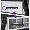 GE Profile Washer-Dryer Combo, 4.8 Cu. Ft., Carbon Graphite Finish