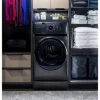 GE Profile Washer-Dryer Combo, 4.8 Cu. Ft., Carbon Graphite Finish