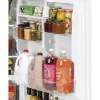 GE Top Freezer Refrigerator 21.9 Cu. Ft. Slate - GTS22KMNRES