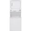 GE Unitized Spacemaker Washer 3.8 DOE cu. ft. With 5.9 cu. ft. Gas Dryer