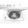 GE Unitized Spacemaker Washer 3.8 DOE cu. ft. With 5.9 cu. ft. Gas Dryer