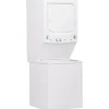 GE Unitized Spacemaker Washer 3.8 DOE cu. ft. With 5.9 cu. ft. Gas Dryer