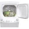 GE Unitized Spacemaker Washer 3.8 DOE cu. ft. With 5.9 cu. ft. Gas Dryer