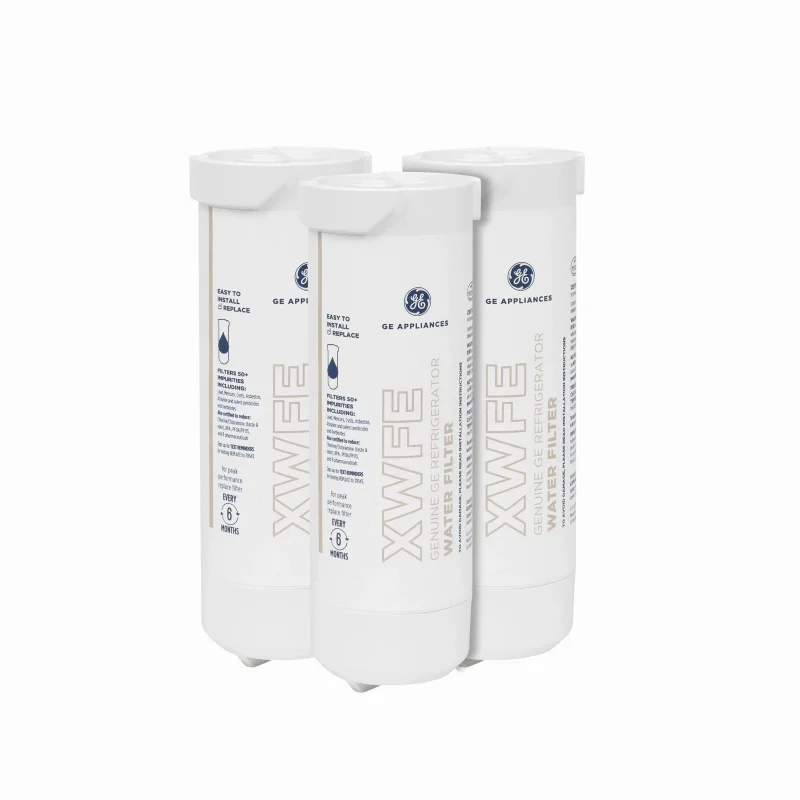 GE XWFE Refrigerator Water Filter 3-Pack - XWFE3PK