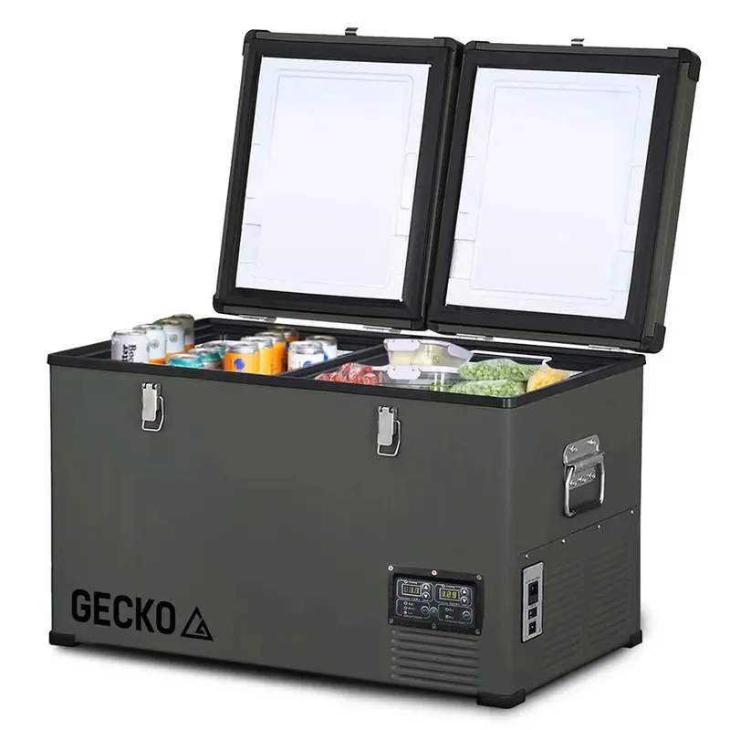 Gecko 75L Dual-Zone Portable Fridge Freezer - GK-FT7