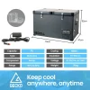 Gecko 75L Dual-Zone Portable Fridge Freezer - GK-FT7