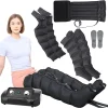 Generic 6-Chamber Compression Massage Boots For Legs, Abdomen And Arms - 1