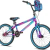 Genesis 20 Illusion Girls Bike - Blue And Purple