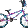 Genesis 20 Illusion Girls Bike - Blue And Purple