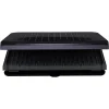 George Foreman 9 Serving Classic Plate Electric Indoor Grill And Panini Press - Gunmetal Grey