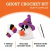 Ghost Crochet Kit, Multicolor, Halloween by Way To Celebrate